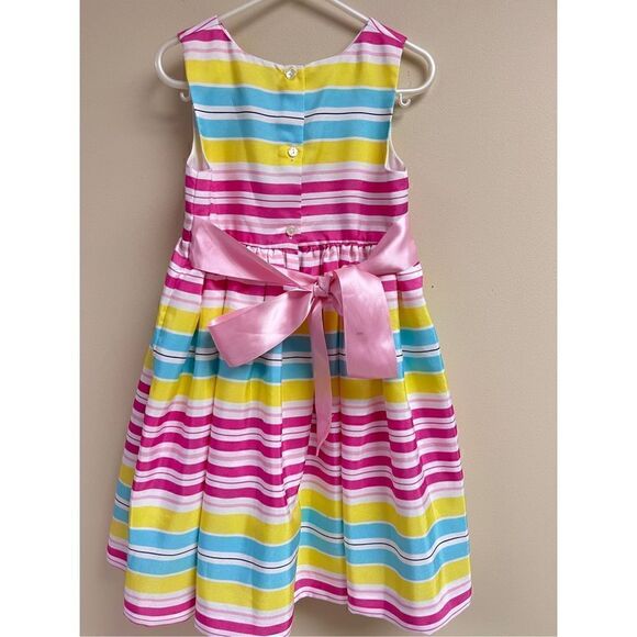 Chaps colorful girls dress 5 - Picture 5 of 7